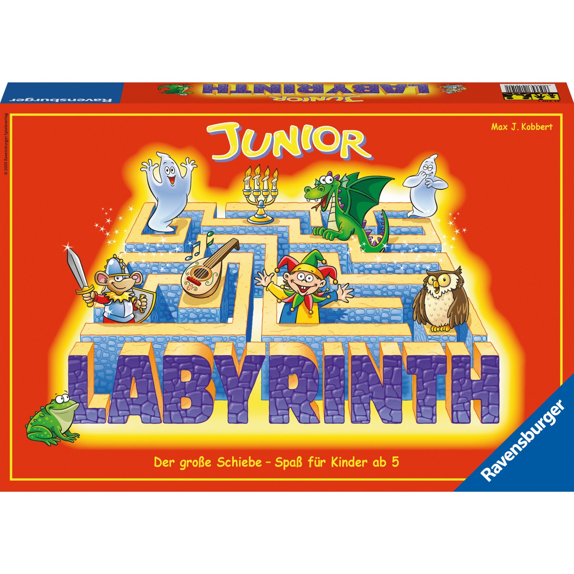 Ravensburger Junior Labyrinth, Brettspiel | 04005556212101 Ravensburger Junior Labyrinth, Brettspiel | 04005556212101
