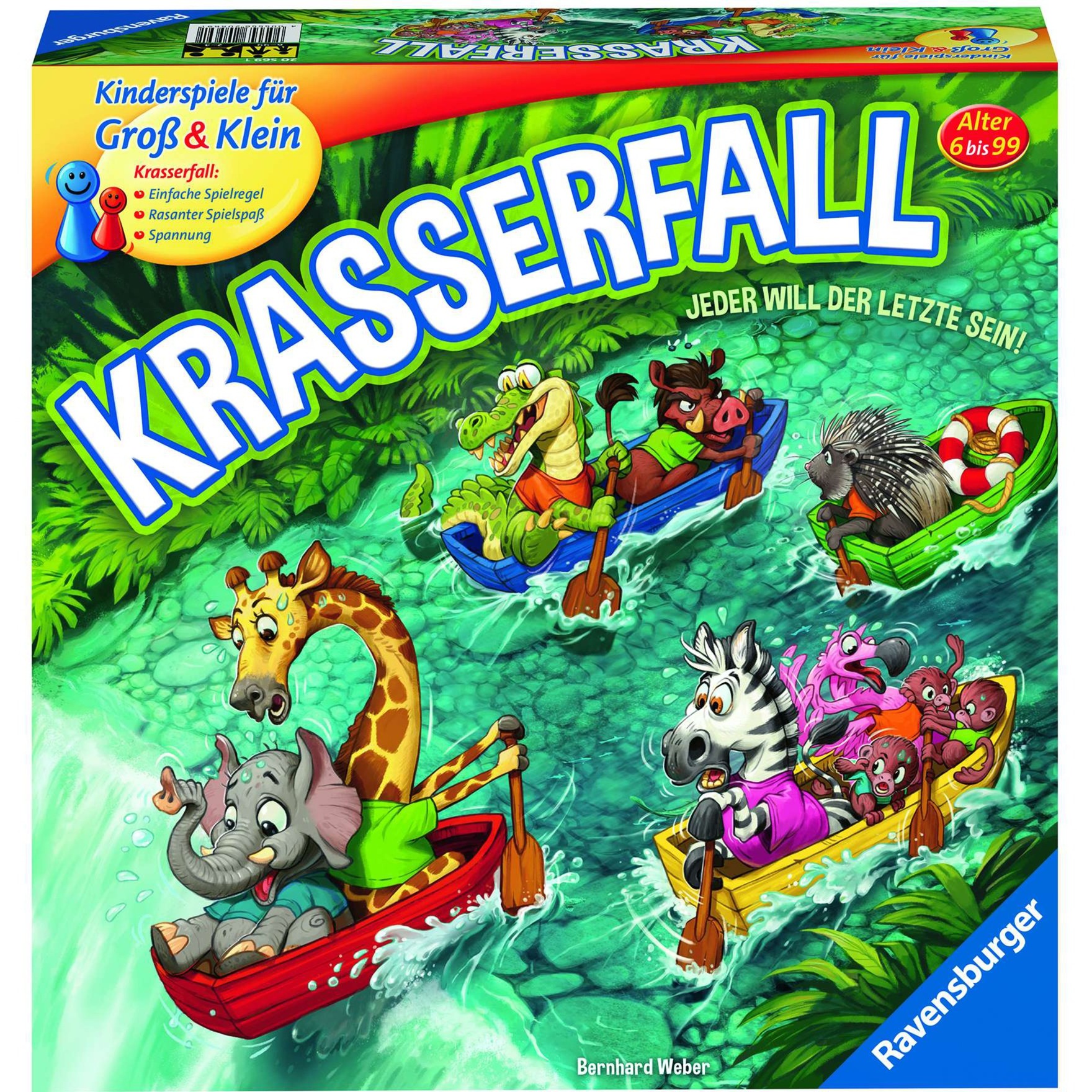 Ravensburger Krasserfall, Brettspiel | 04005556205691 Ravensburger Krasserfall, Brettspiel | 04005556205691
