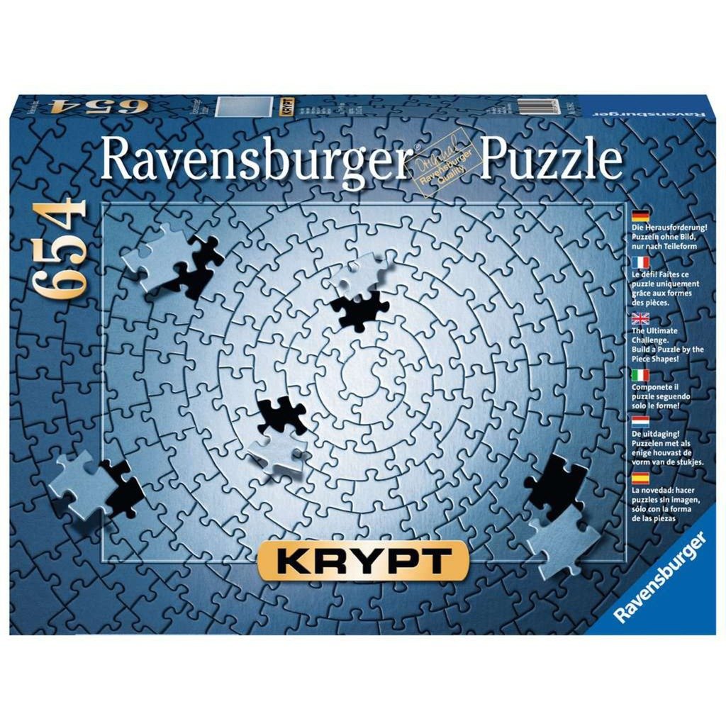 Krypt Silber, Puzzle