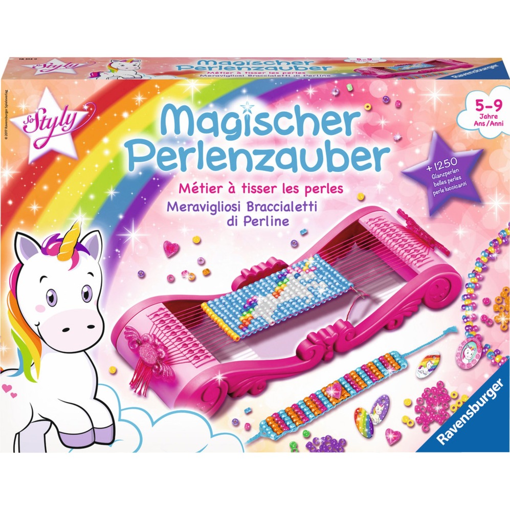 Magischer Perlenzauber Einhorn, Basteln