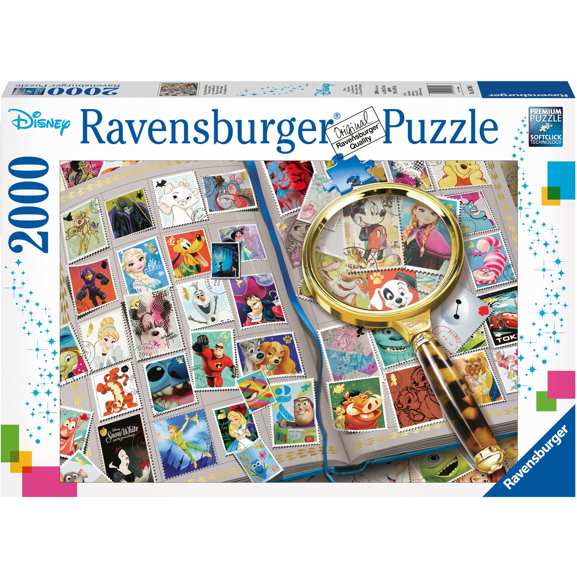 Ravensburger Meine liebsten Briefmarken, Puzzle | 04005556167067 Ravensburger Meine liebsten Briefmarken, Puzzle | 04005556167067