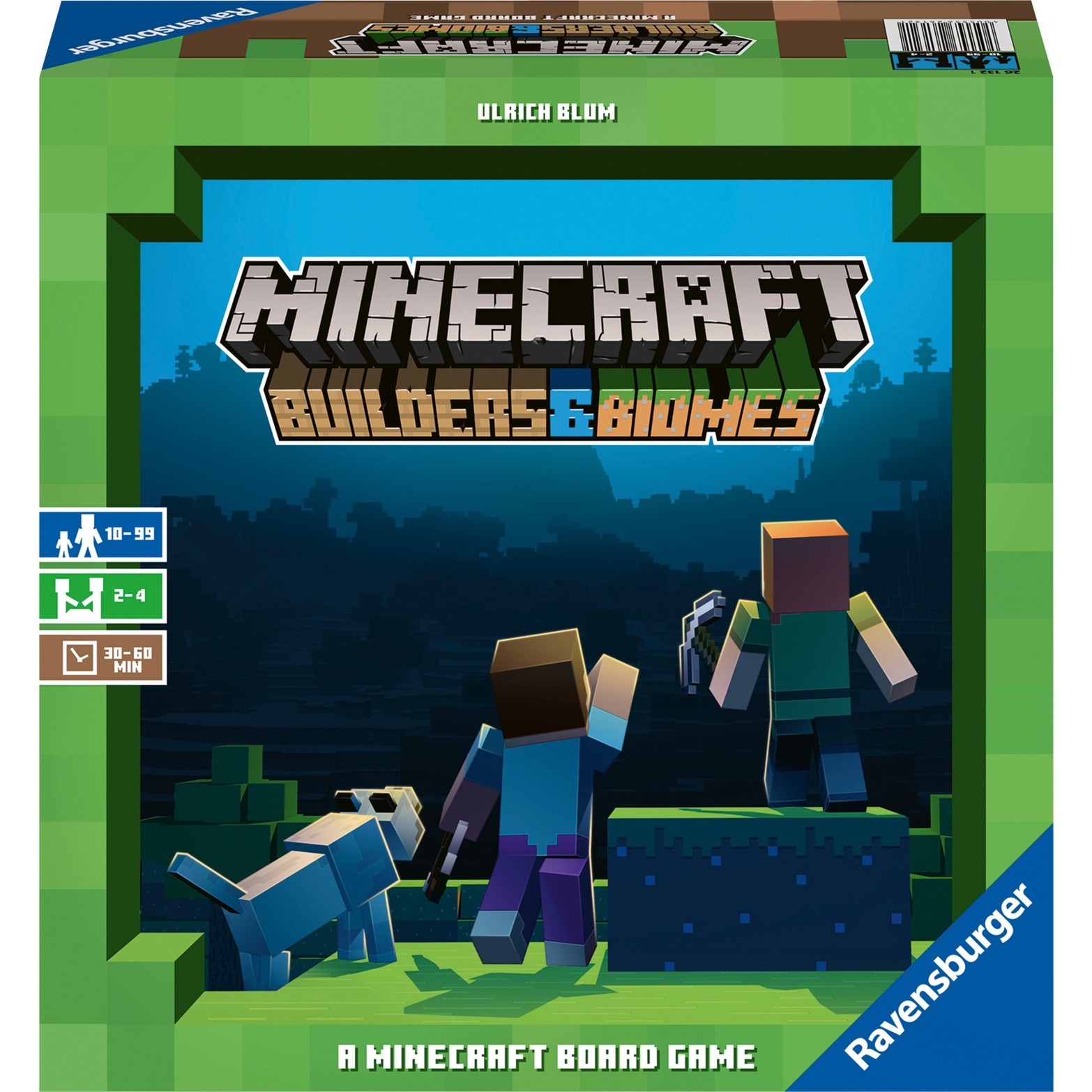 Minecraft Builder & Biomes, Brettspiel