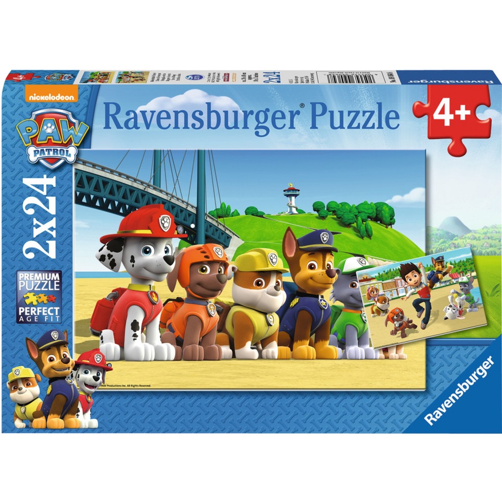 Paw Patrol - Heldenhafte Hunde, Puzzle