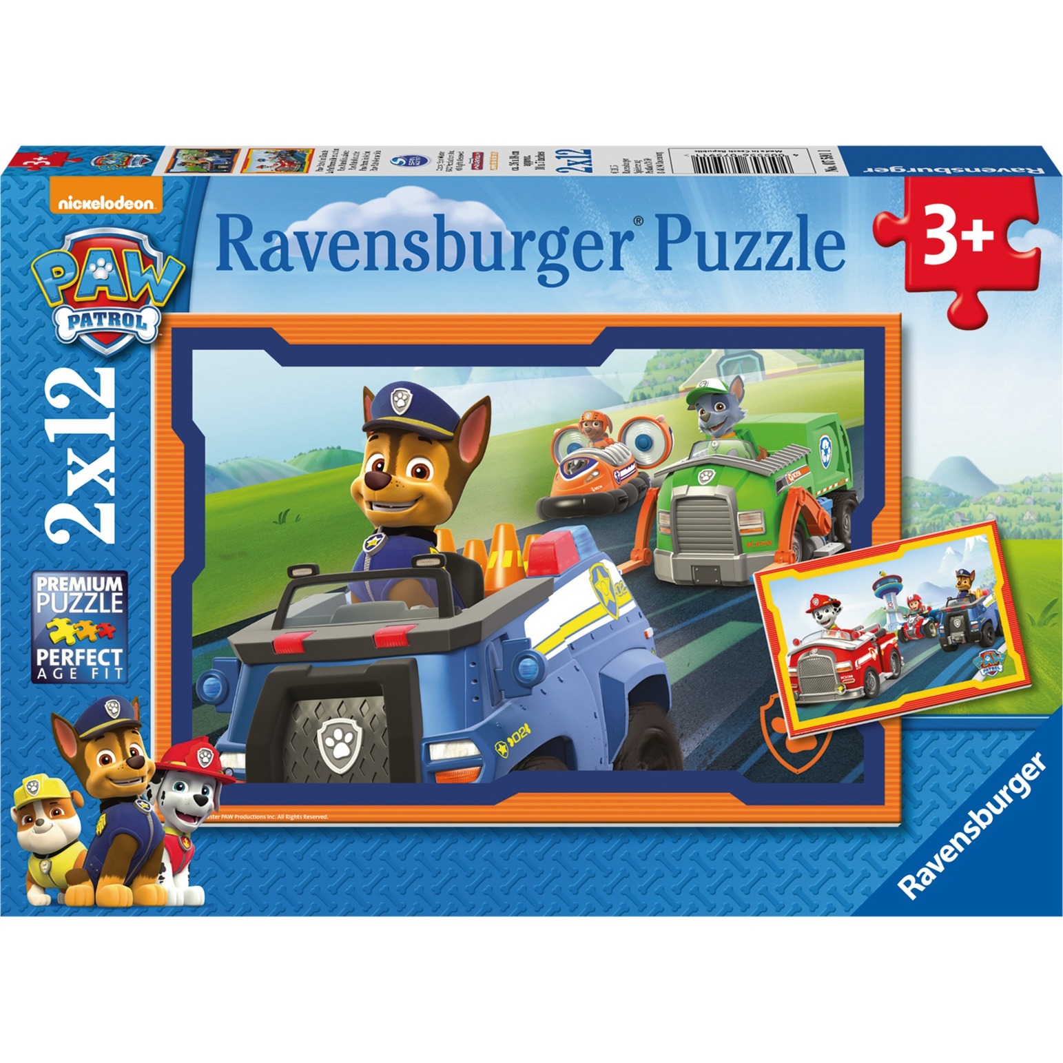 Puzzles: Ravensburger Paw Patrol - Paw Patrol im Einsatz, Puzzle