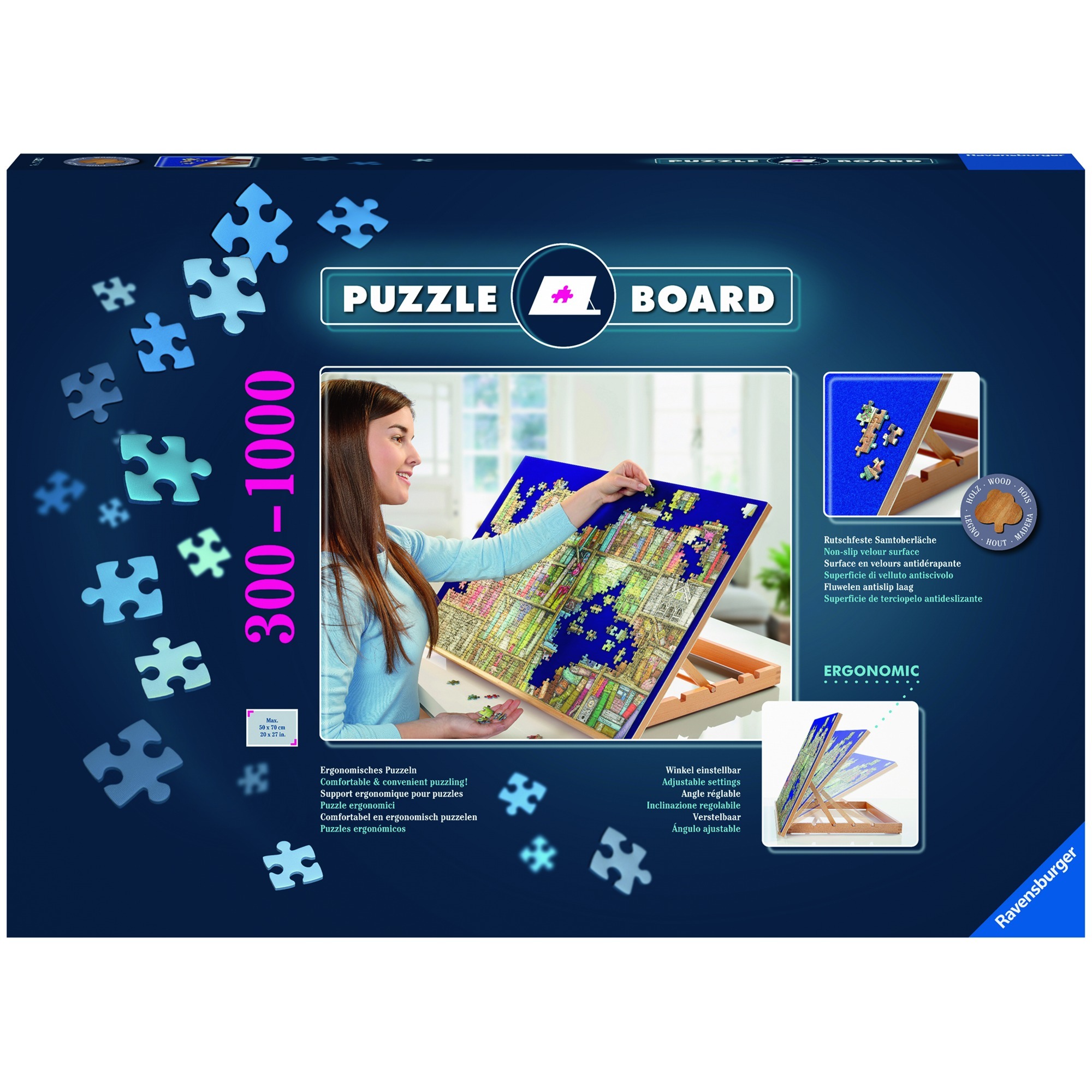Puzzle-Board, Gestell