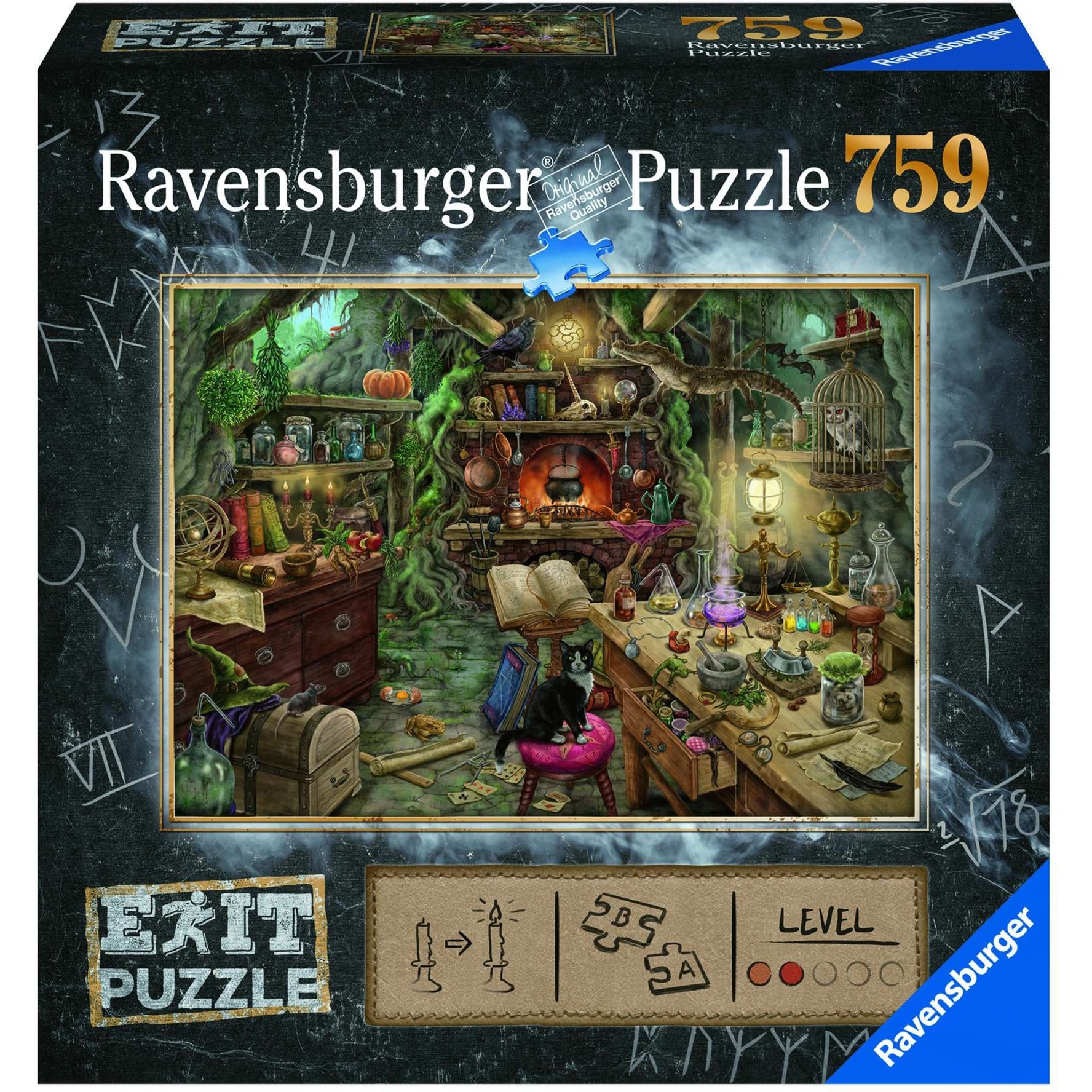 Puzzle EXIT Hexenküche