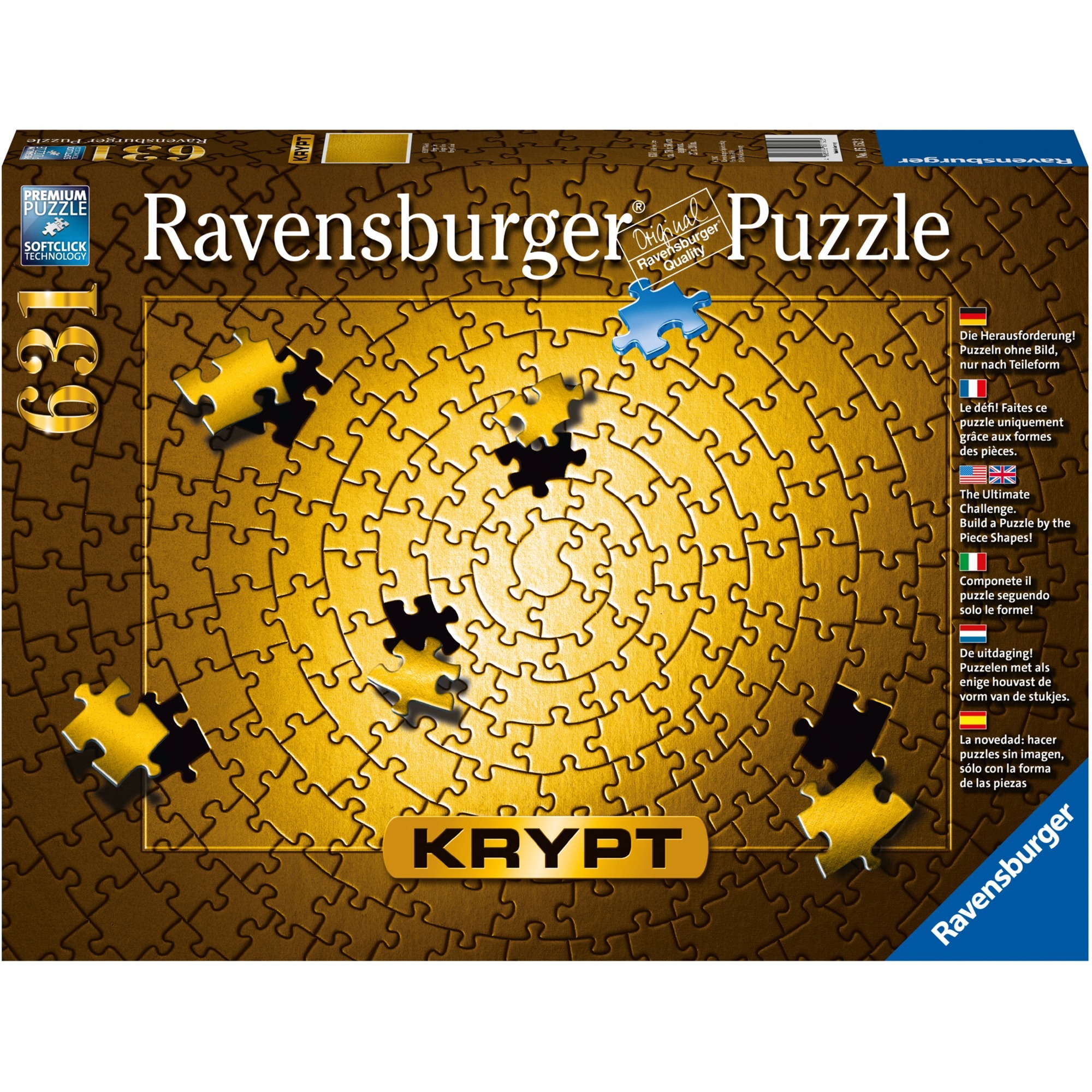 Puzzle Krypt Gold