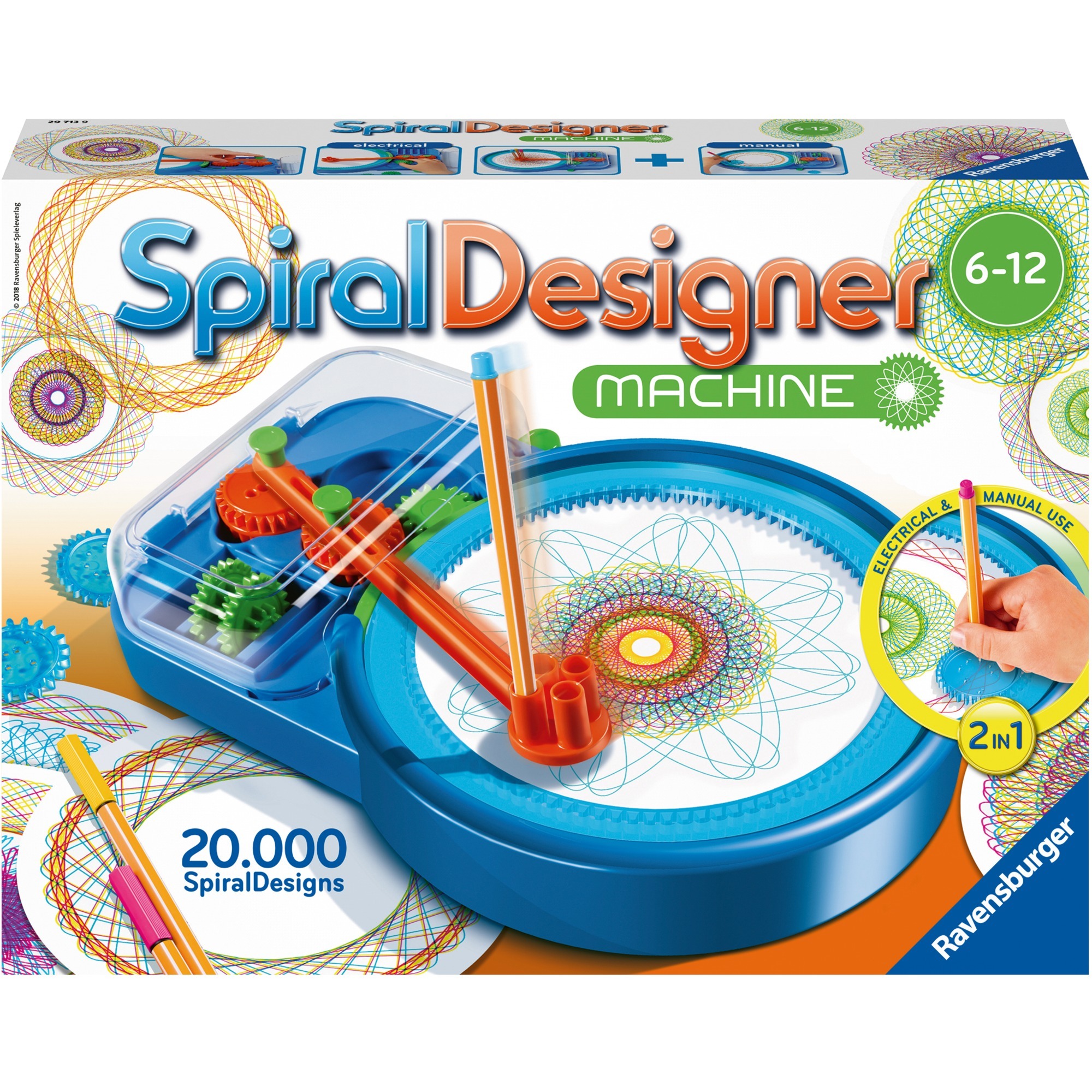 Ravensburger Spiral-Designer-Maschine, Malen | 04005556297139