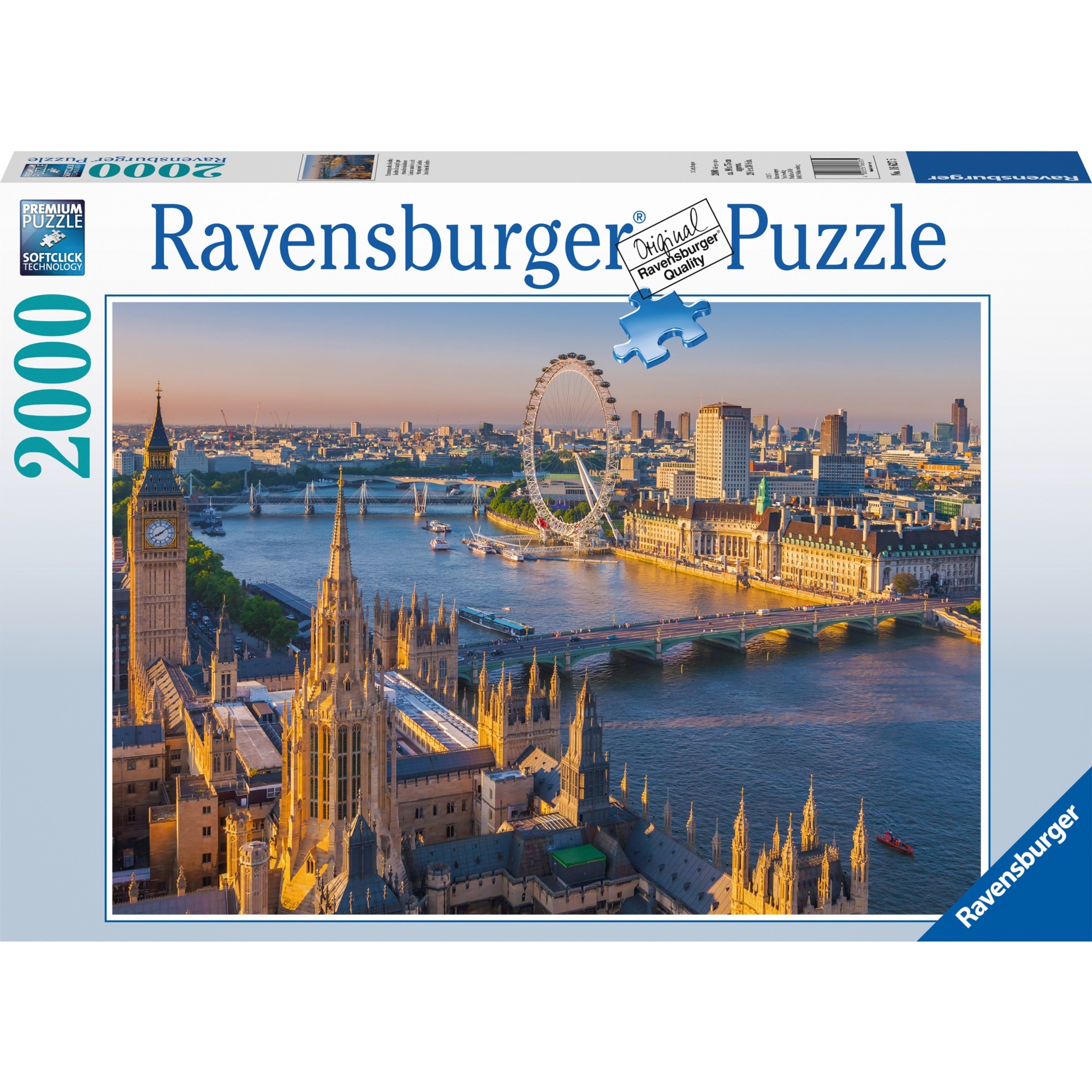 Ravensburger Stimmungsvolles London, Puzzle | 04005556166275 Ravensburger Stimmungsvolles London, Puzzle | 04005556166275