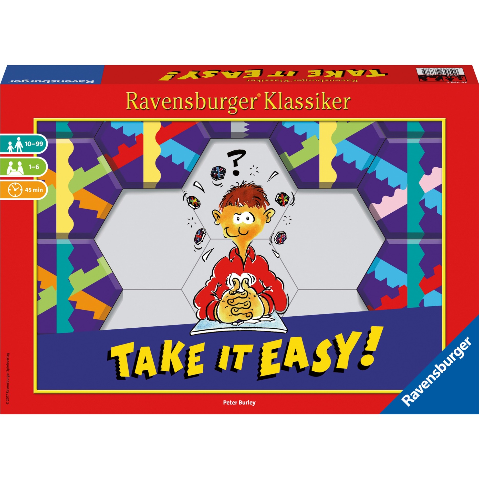 Spielzeug: Ravensburger Take it easy!, Brettspiel