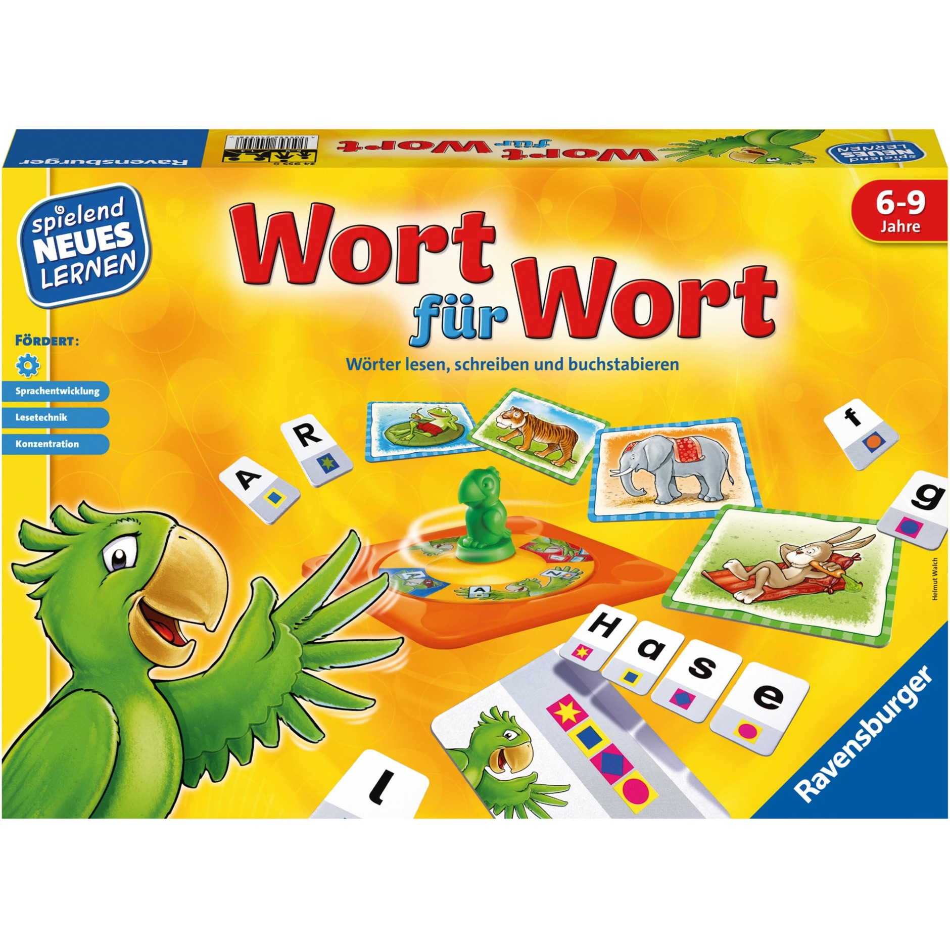 Spielzeug: Ravensburger Wort für Wort, Kartenspiel