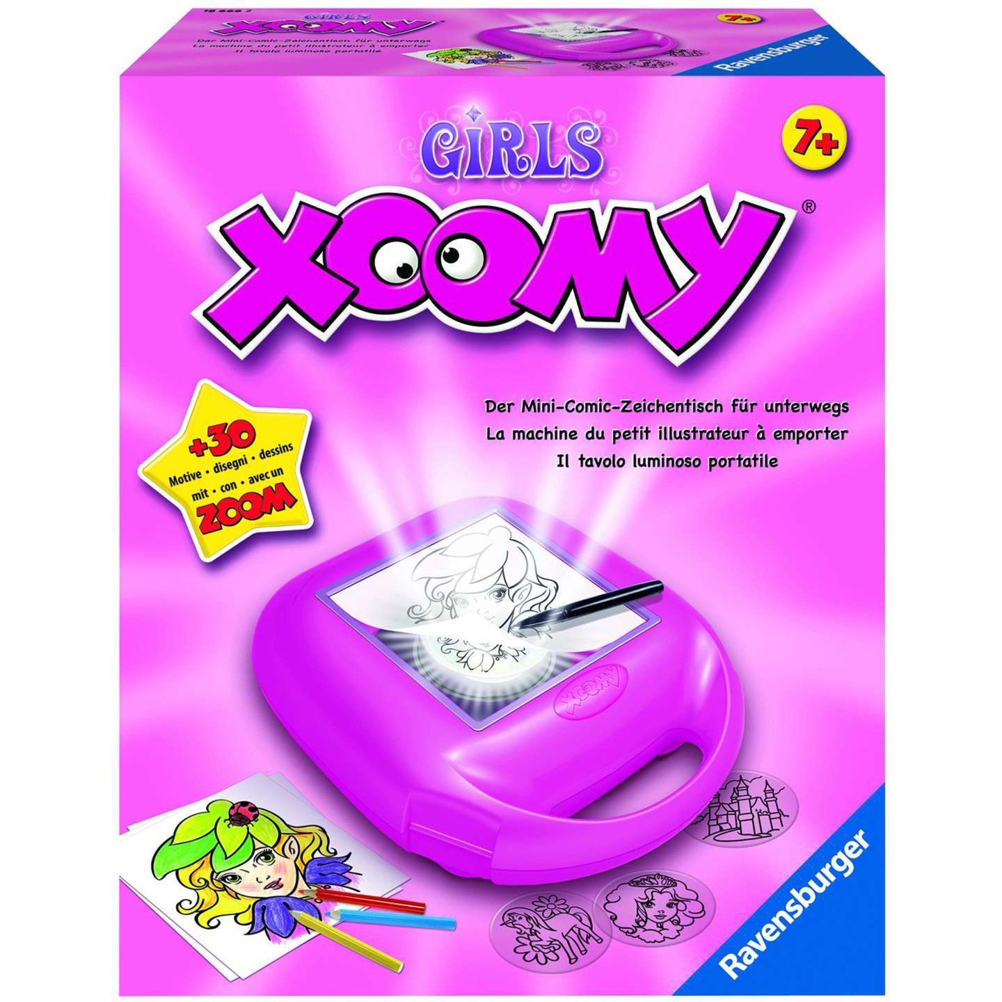 Ravensburger Xoomy Girls, Malen | 04005556186662 Ravensburger Xoomy Girls, Malen | 04005556186662