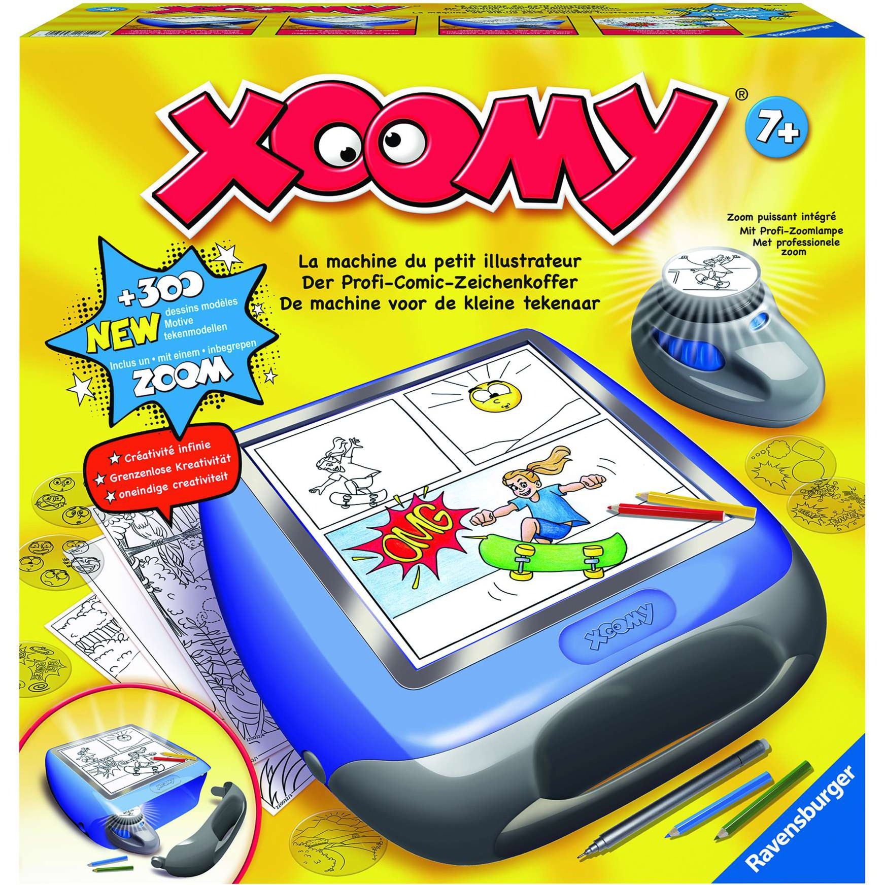 Ravensburger Xoomy, Malen | 04005556181117 Ravensburger Xoomy, Malen | 04005556181117