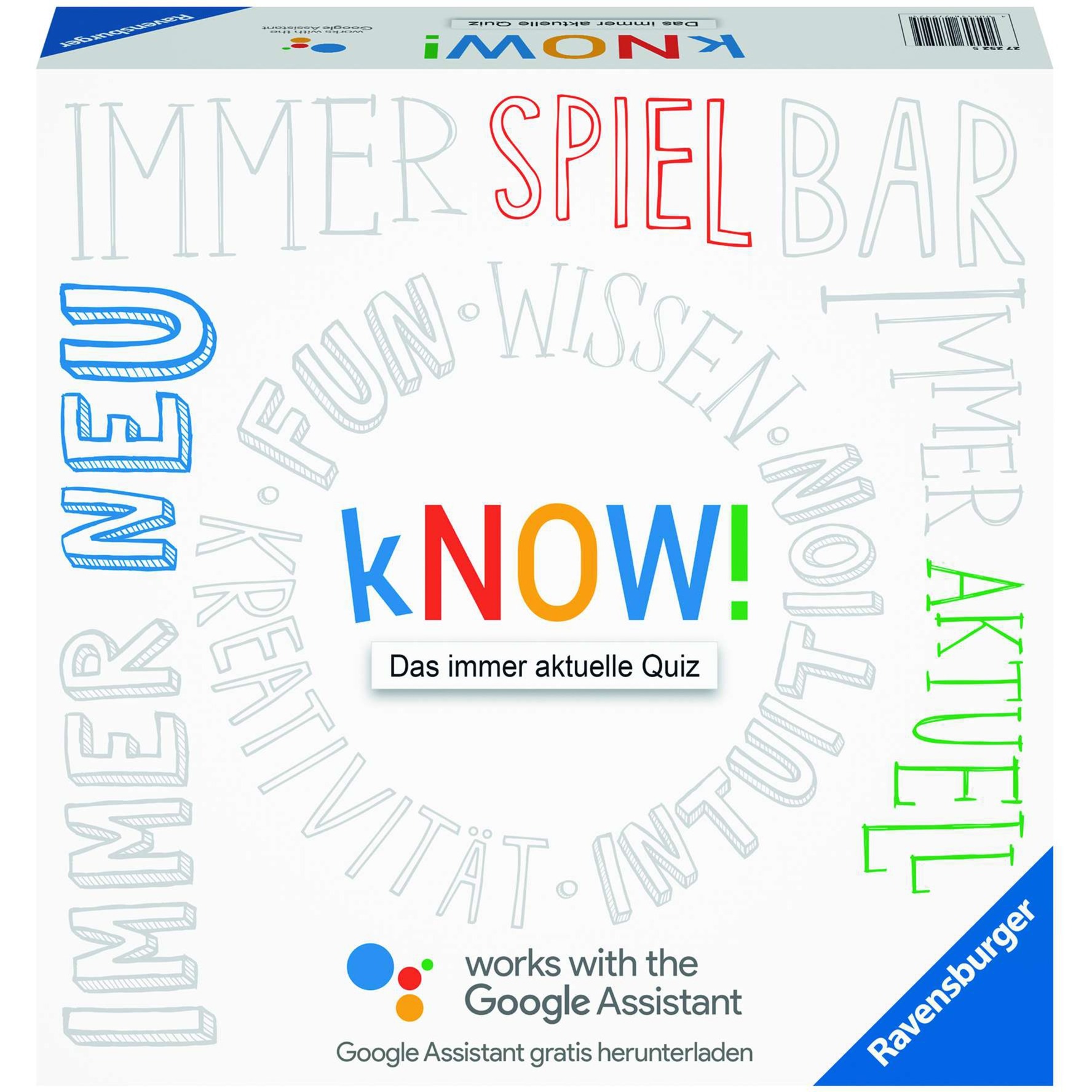 Ravensburger kNOW!, Quizspiel | 04005556272525 Ravensburger kNOW!, Quizspiel | 04005556272525