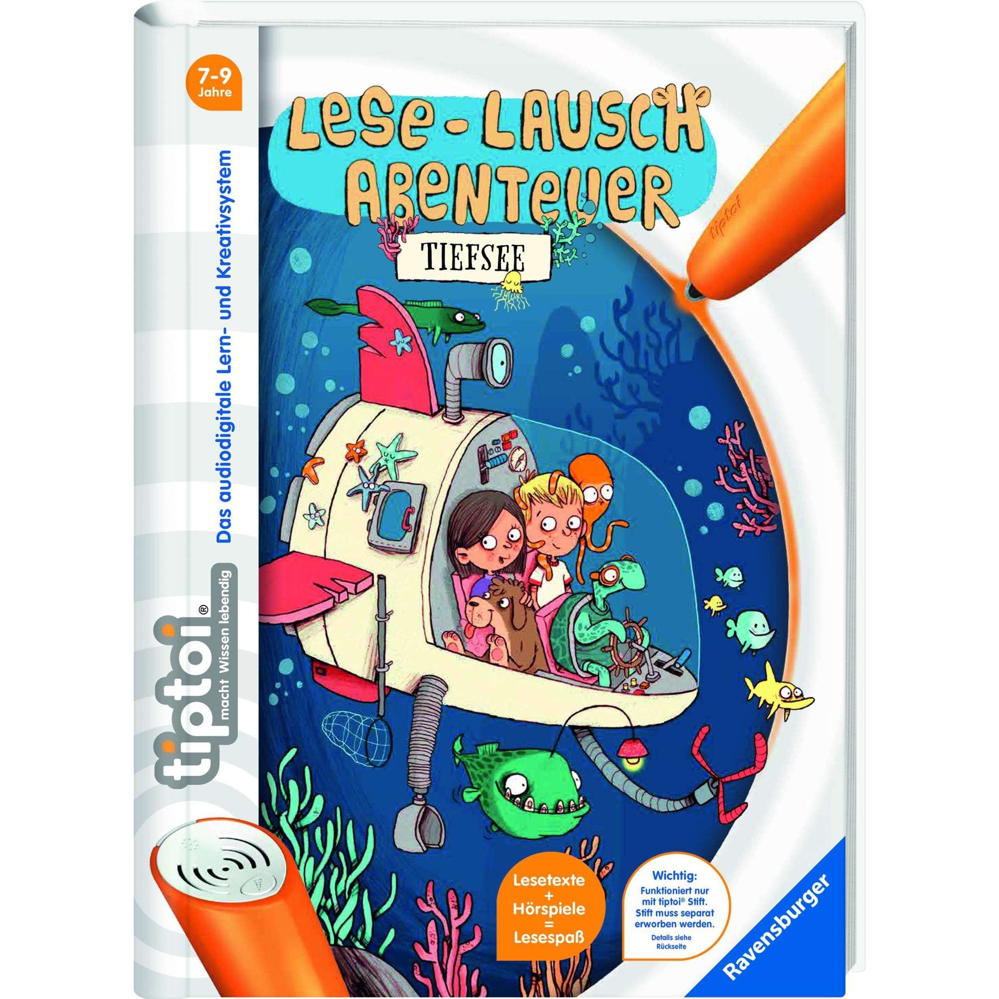 Ravensburger tiptoi Tiefsee, Lernbuch | 09783473418138