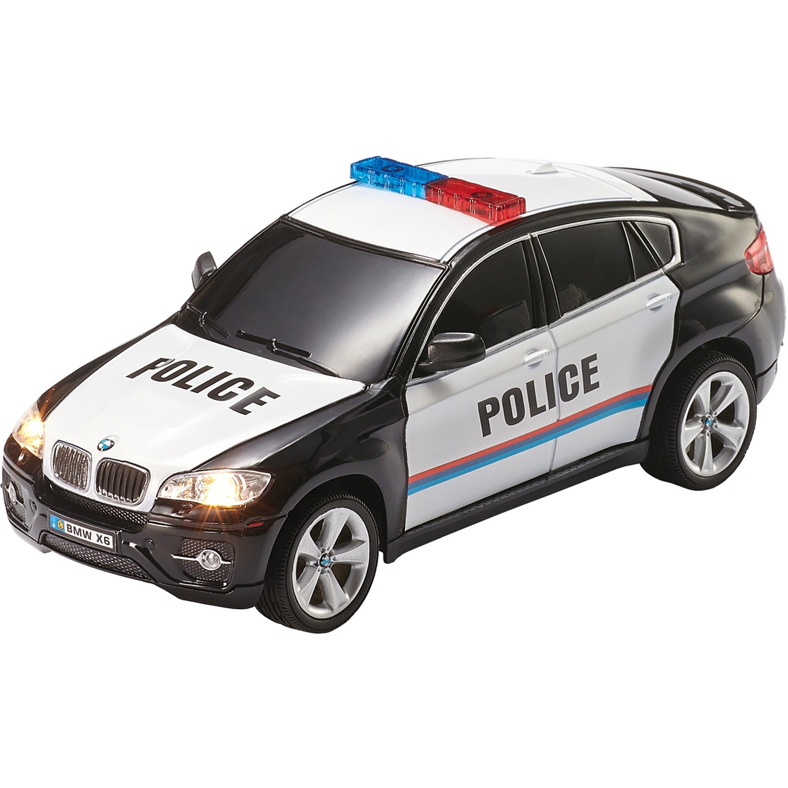 Revell BMW X6 Police, RC | 04009803246550 Revell BMW X6 Police, RC | 04009803246550