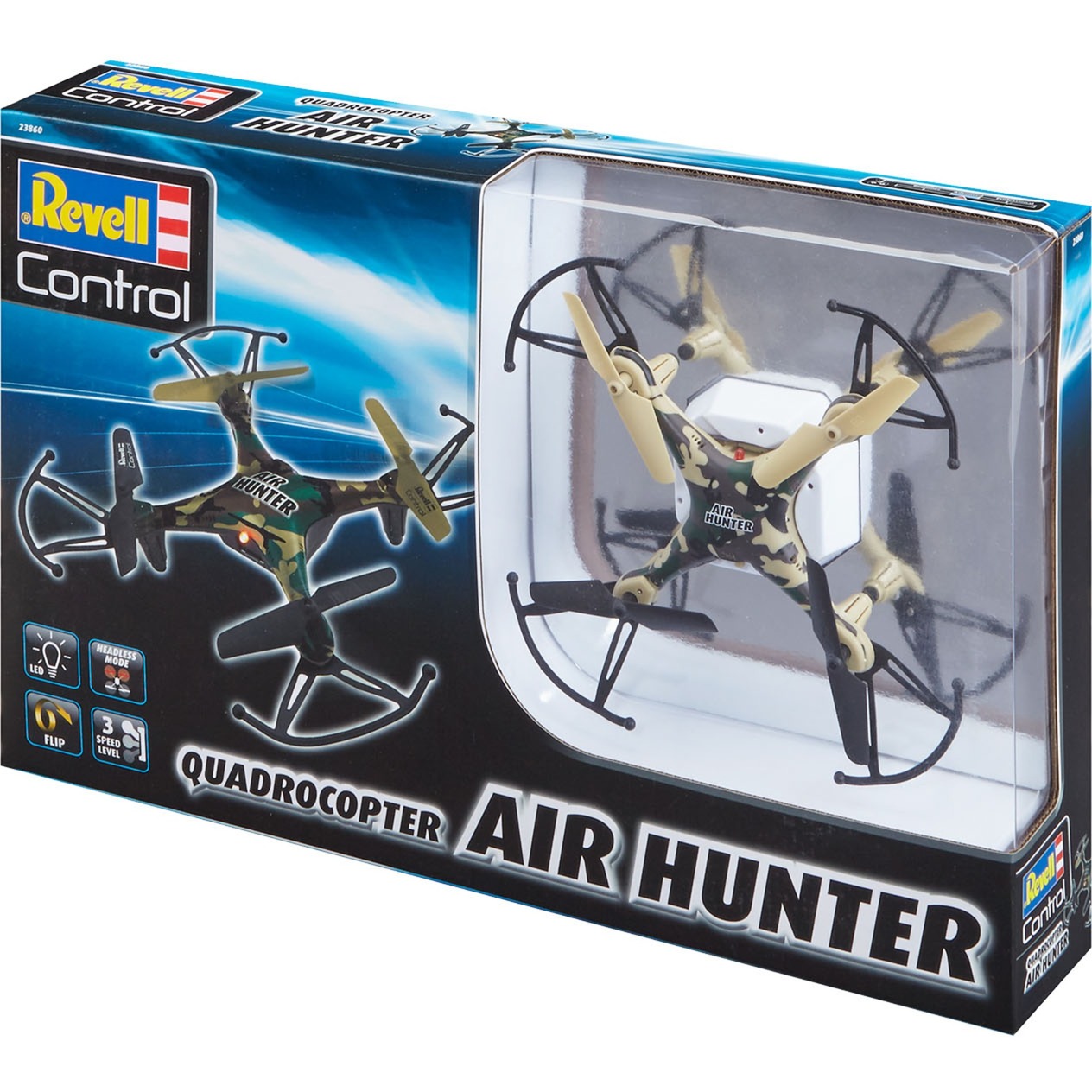 Revell Ersatzteil Propeller Set für den Revell Control Quadrocopter Funtic
