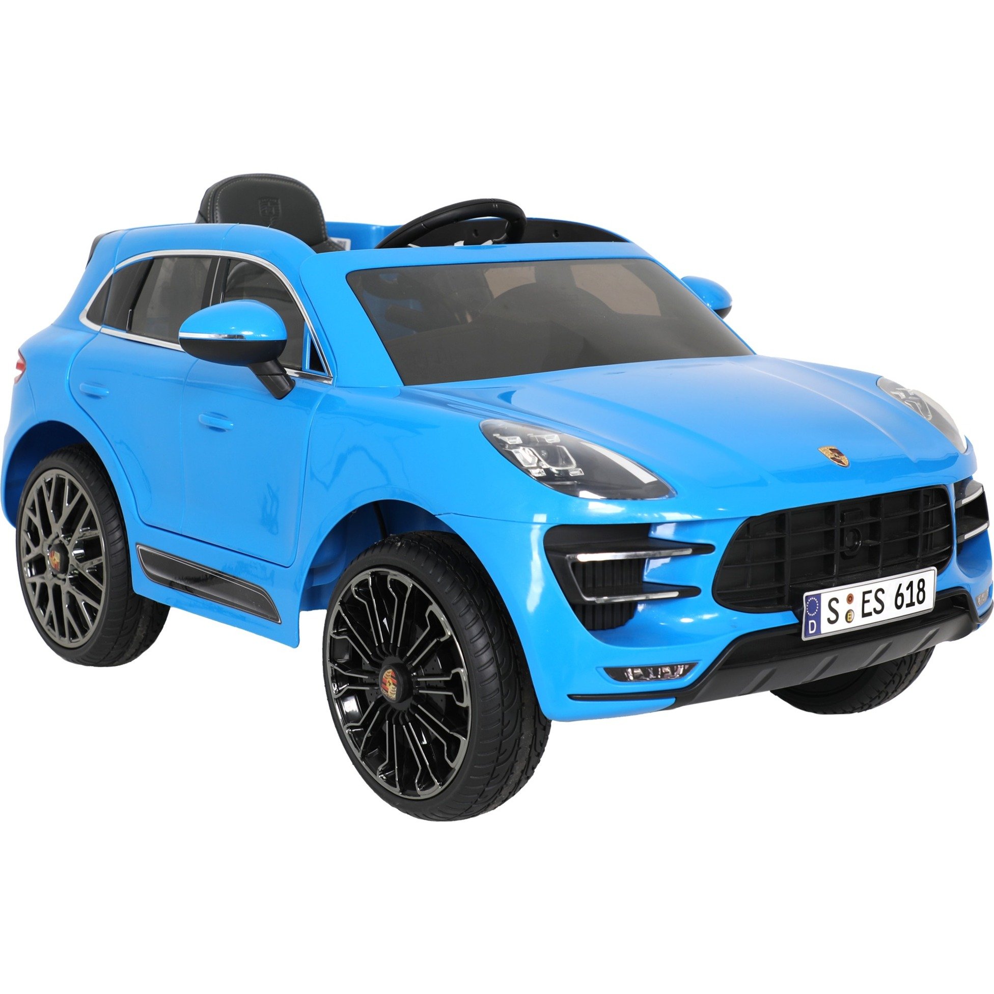 Rollplay GmbH Porsche Macan Turbo mit RC, Kinderfahrzeug | 04894662312221 Rollplay GmbH Porsche Macan Turbo mit RC, Kinderfahrzeug | 04894662312221