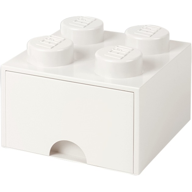 LEGO Brick Drawer 4 weiß, Aufbewahrungsbox