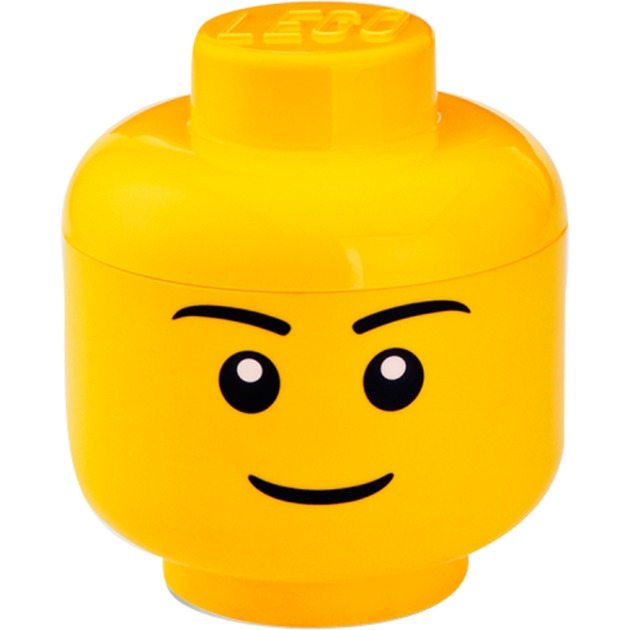 LEGO Iconic Storage Head , Aufbewahrungsbox