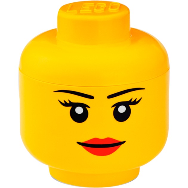 Room Copenhagen LEGO Iconic Storage Head , Aufbewahrungsbox | 05711938030186