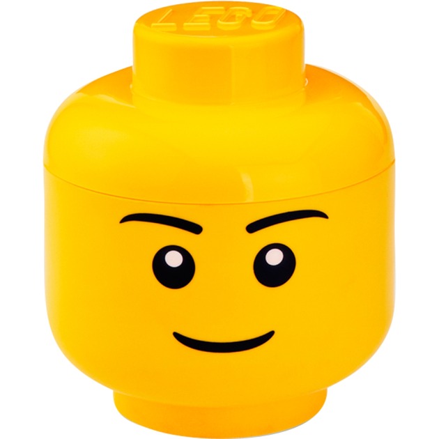 LEGO Iconic Storage Head , Aufbewahrungsbox