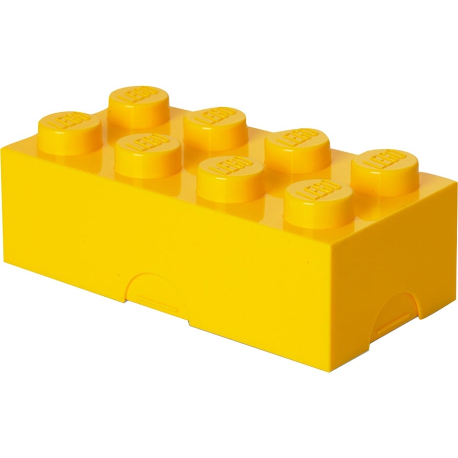 LEGO Lunch Box gelb, Aufbewahrungsbox