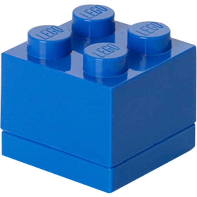 Room Copenhagen LEGO Mini Box 4 blau, Aufbewahrungsbox | 05706773401116 Room Copenhagen LEGO Mini Box 4 blau, Aufbewahrungsbox | 05706773401116