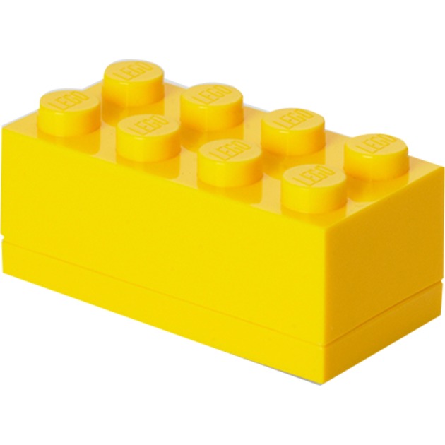 Room Copenhagen LEGO Mini Box 8 gelb, Lunch-Box | 05706773401222 Room Copenhagen LEGO Mini Box 8 gelb, Lunch-Box | 05706773401222