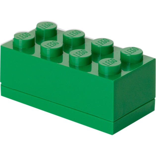 Room Copenhagen LEGO Mini Box 8 grün, Lunch-Box | 05706773401246 Room Copenhagen LEGO Mini Box 8 grün, Lunch-Box | 05706773401246