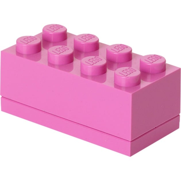 Room Copenhagen LEGO Mini Box 8 pink, Lunch-Box | 05706773401291 Room Copenhagen LEGO Mini Box 8 pink, Lunch-Box | 05706773401291