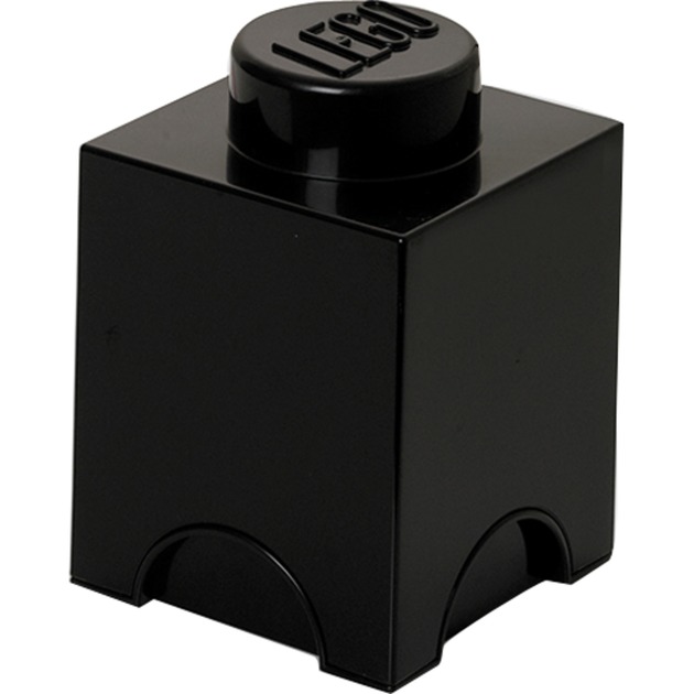Room Copenhagen LEGO Storage Brick 1 schwarz, Aufbewahrungsbox | 05706773400133 Room Copenhagen LEGO Storage Brick 1 schwarz, Aufbewahrungsbox | 05706773400133