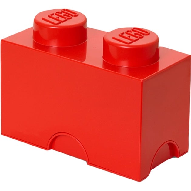 Room Copenhagen LEGO Storage Brick 2 rot, Aufbewahrungsbox | 05706773400201 Room Copenhagen LEGO Storage Brick 2 rot, Aufbewahrungsbox | 05706773400201