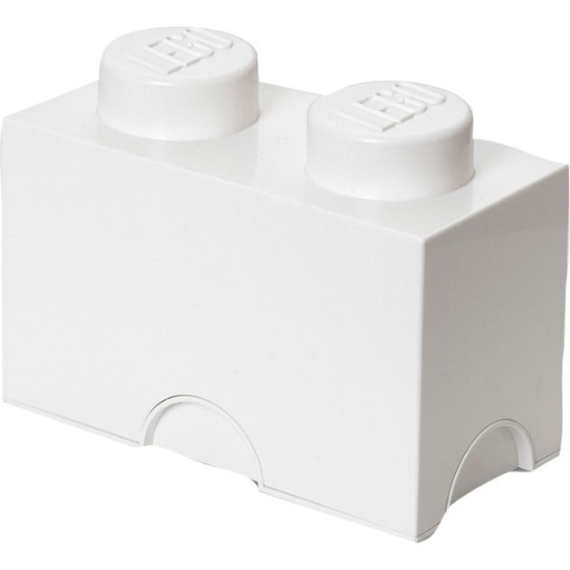 Room Copenhagen LEGO Storage Brick 2 weiß, Aufbewahrungsbox | 05706773400256 Room Copenhagen LEGO Storage Brick 2 weiß, Aufbewahrungsbox | 05706773400256