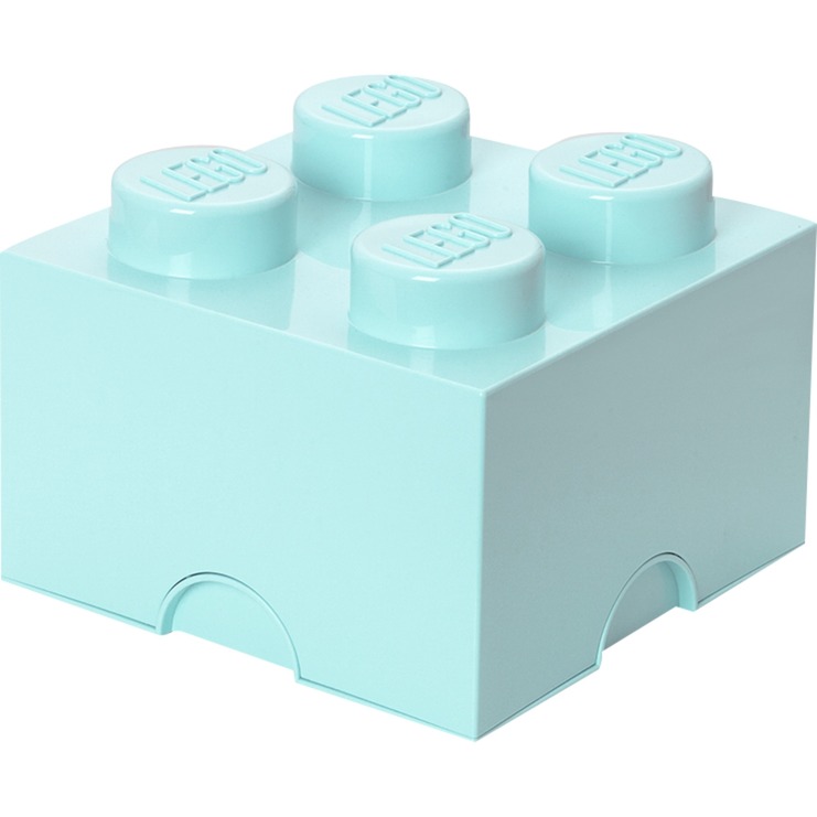 Room Copenhagen LEGO Storage Brick 4 aqua, Aufbewahrungsbox | 05711938015589 Room Copenhagen LEGO Storage Brick 4 aqua, Aufbewahrungsbox | 05711938015589