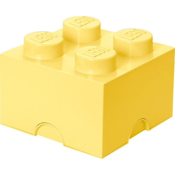 Room Copenhagen LEGO Storage Brick 4 pastellgelb, Aufbewahrungsbox | 05711938015572 Room Copenhagen LEGO Storage Brick 4 pastellgelb, Aufbewahrungsbox | 05711938015572