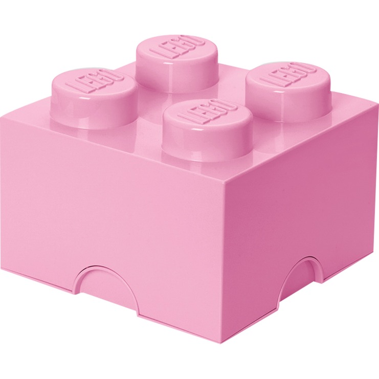 Room Copenhagen LEGO Storage Brick 4 rosa, Aufbewahrungsbox | 05706773400386 Room Copenhagen LEGO Storage Brick 4 rosa, Aufbewahrungsbox | 05706773400386