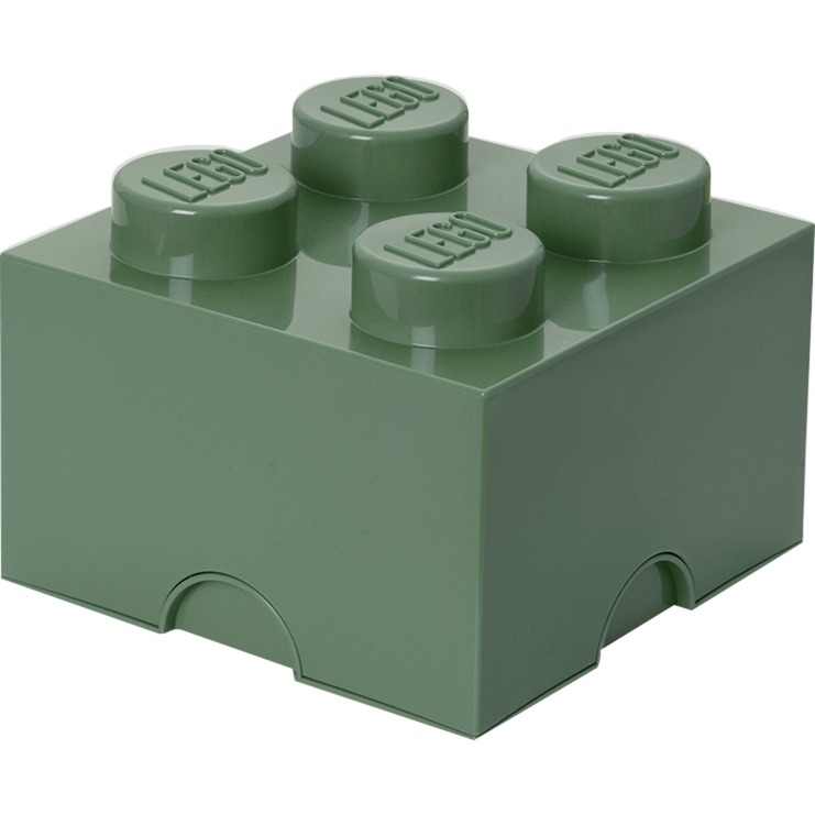 Room Copenhagen LEGO Storage Brick 4 sandgrün, Aufbewahrungsbox | 05711938029616 Room Copenhagen LEGO Storage Brick 4 sandgrün, Aufbewahrungsbox | 05711938029616
