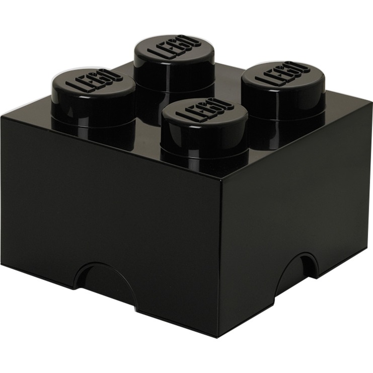 Room Copenhagen LEGO Storage Brick 4 schwarz, Aufbewahrungsbox | 05706773400331 Room Copenhagen LEGO Storage Brick 4 schwarz, Aufbewahrungsbox | 05706773400331