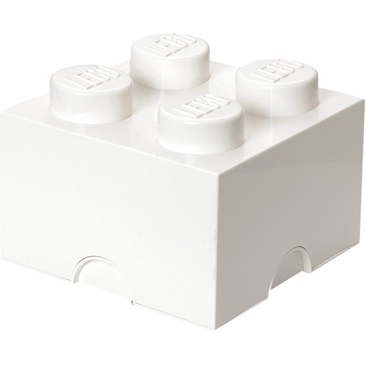 Room Copenhagen LEGO Storage Brick 4 weiß, Aufbewahrungsbox | 05706773400355 Room Copenhagen LEGO Storage Brick 4 weiß, Aufbewahrungsbox | 05706773400355