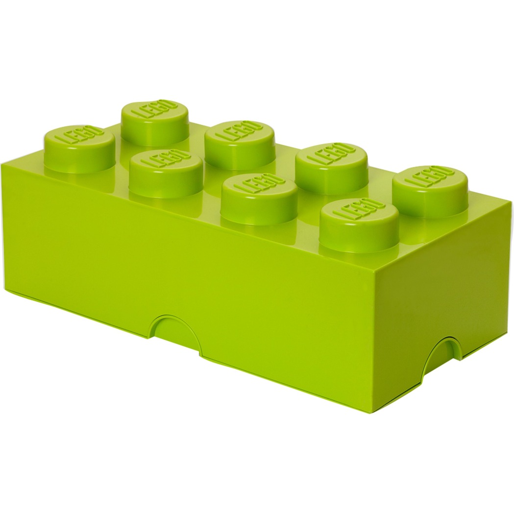 Room Copenhagen LEGO Storage Brick 8 hellgrün, Aufbewahrungsbox | 05701922400408