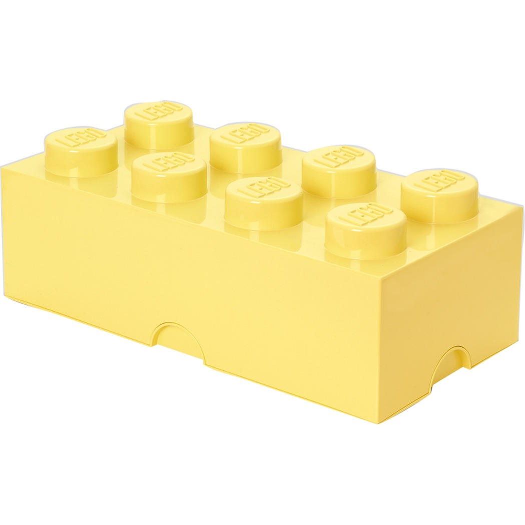 Room Copenhagen LEGO Storage Brick 8 pastellgelb, Aufbewahrungsbox | 05711938015695 Room Copenhagen LEGO Storage Brick 8 pastellgelb, Aufbewahrungsbox | 05711938015695