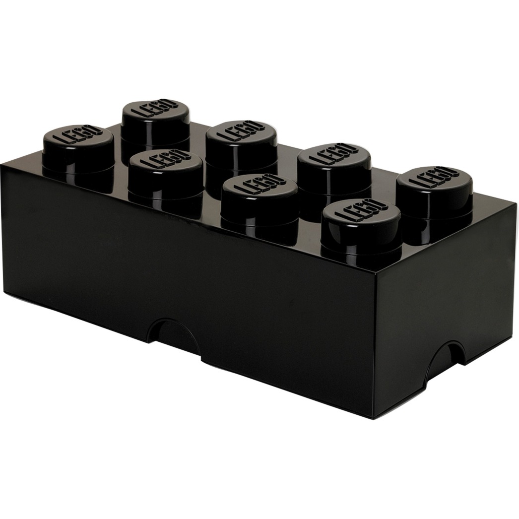 Room Copenhagen LEGO Storage Brick 8 schwarz, Aufbewahrungsbox | 05706773400430 Room Copenhagen LEGO Storage Brick 8 schwarz, Aufbewahrungsbox | 05706773400430