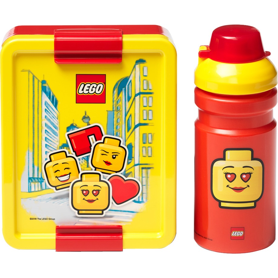 LEGO "Iconic Girl" Lunch Set, Geschirr