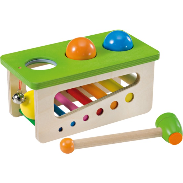 SELECTA Battino Klopfbank, Musikspielzeug | 04060848620170 SELECTA Battino Klopfbank, Musikspielzeug | 04060848620170