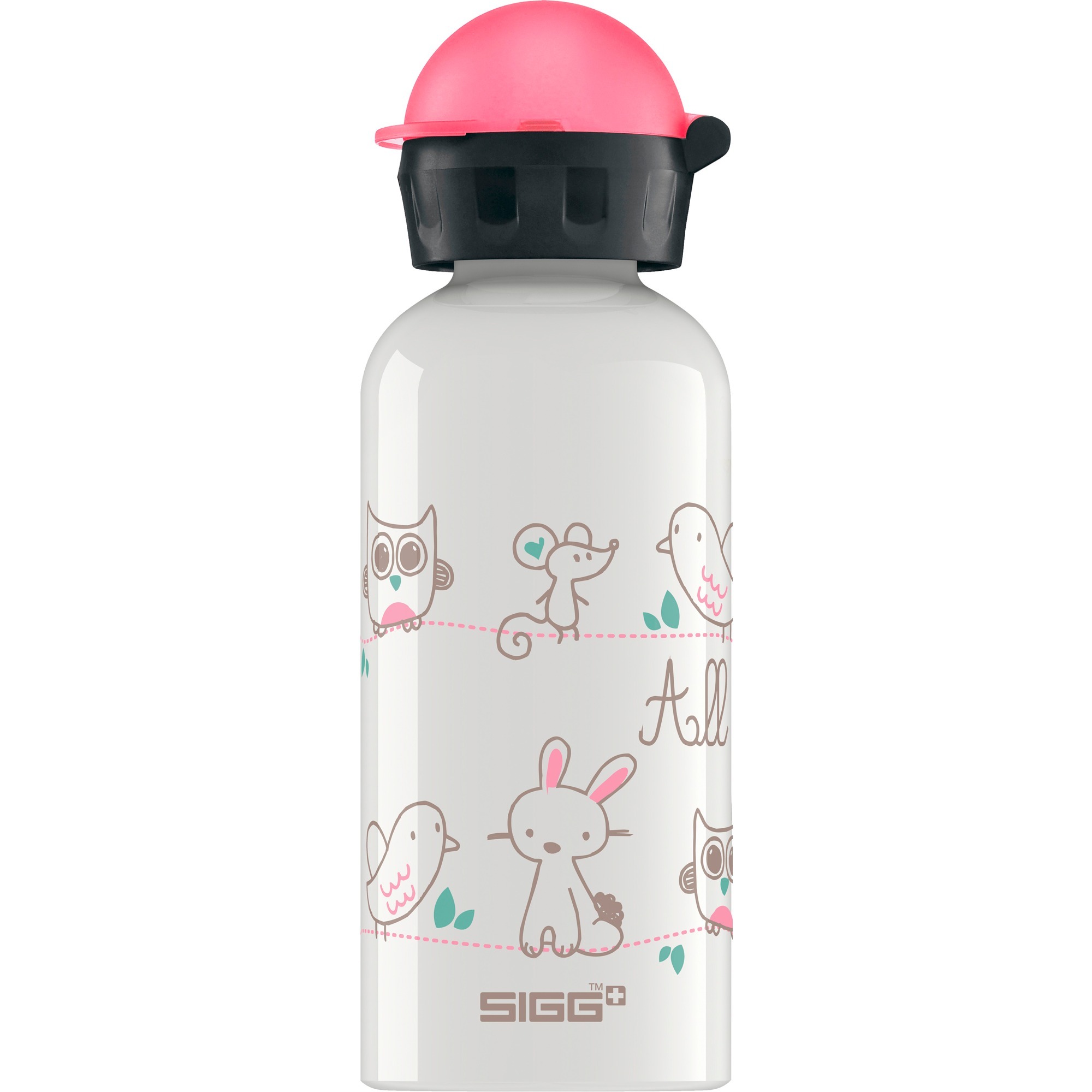 Sigg Alu All My Friends 0,4 Liter, Trinkflasche | 07610465862582
