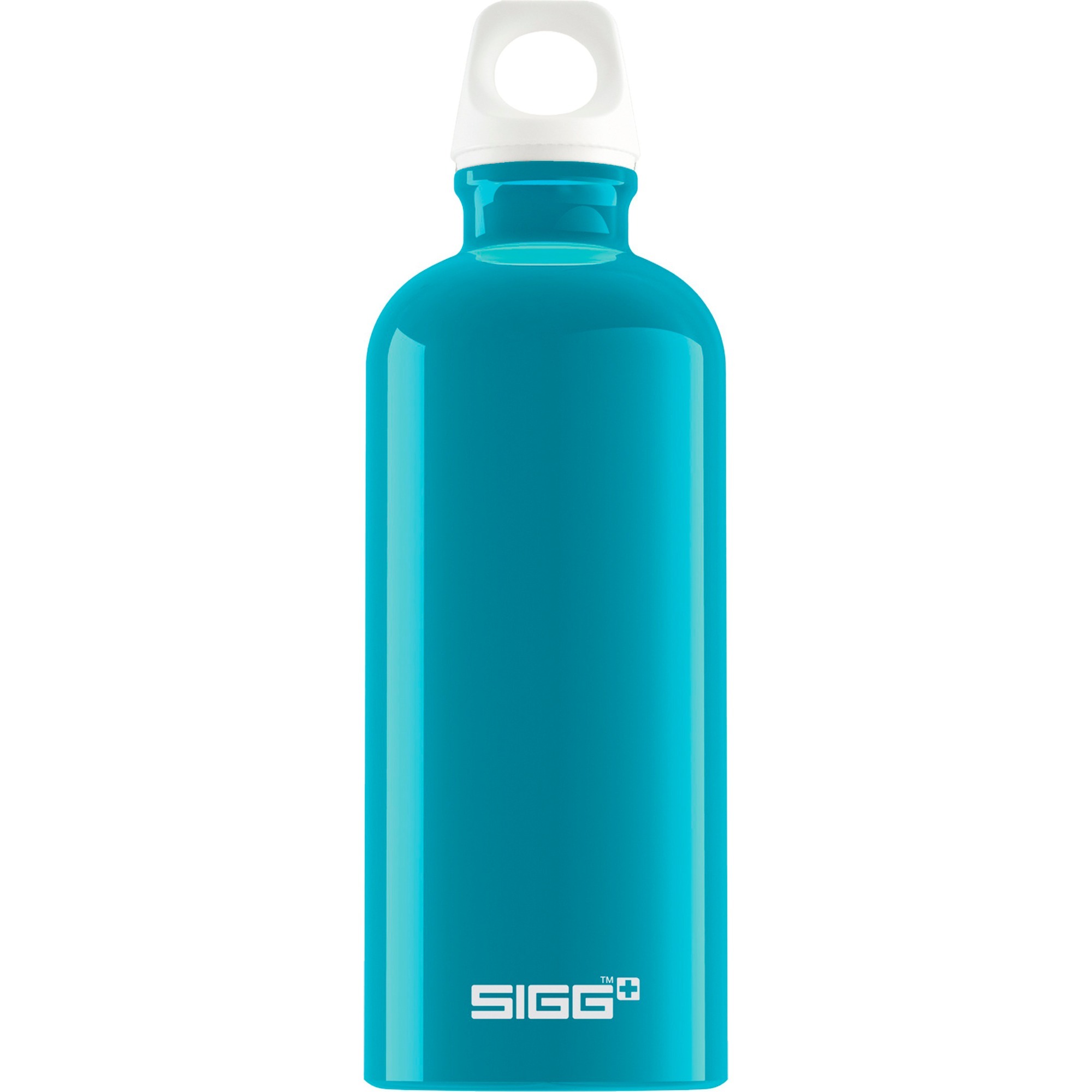 Sigg Alu Fabulous Aqua 1 Liter, Trinkflasche | 07610465857427