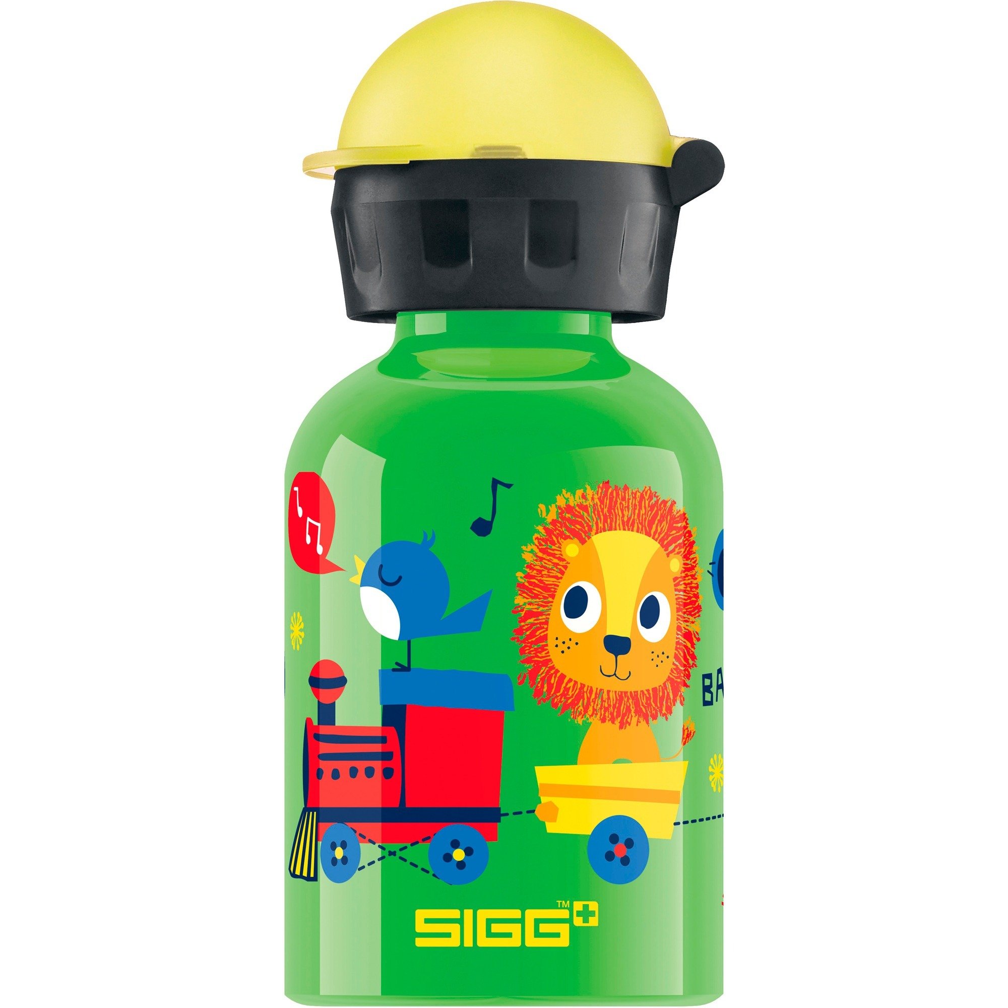 Sigg Alu Jungle Train 0,3 Liter, Trinkflasche | 07610465862384 Sigg Alu Jungle Train 0,3 Liter, Trinkflasche | 07610465862384