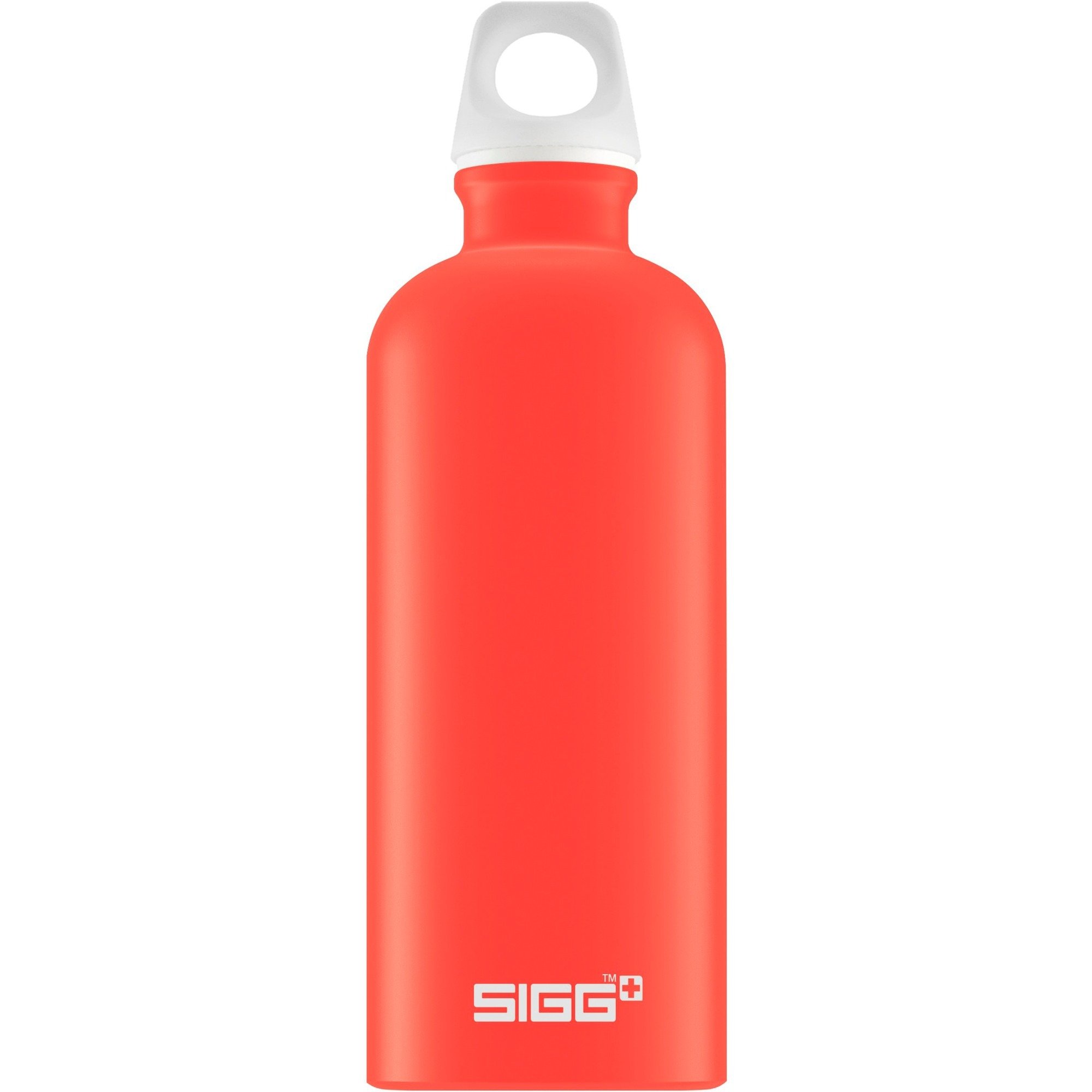 Sigg Alu Lucid Scarlet Touch 0,6 Liter, Trinkflasche | 07610465867310