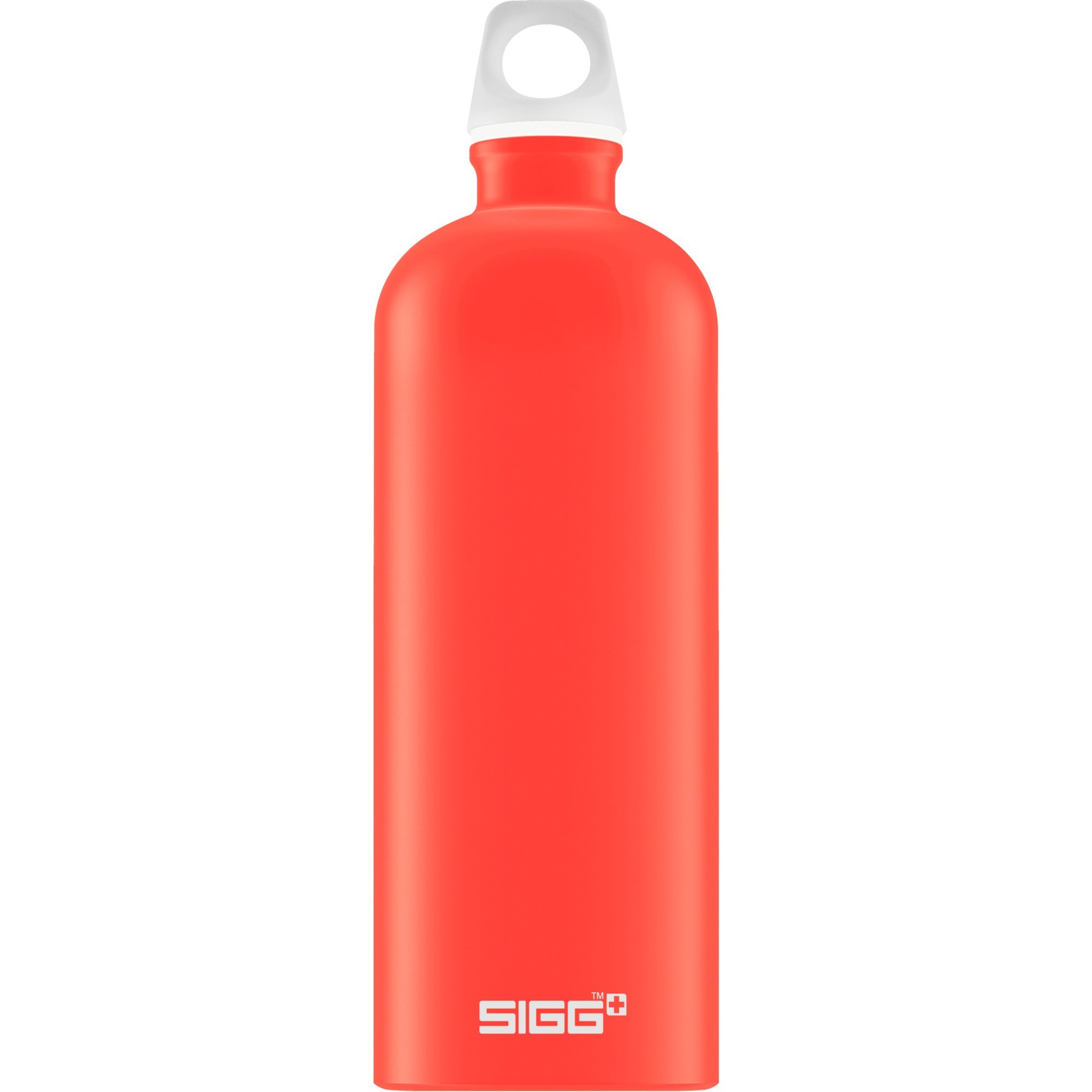 Sigg Alu Lucid Scarlet Touch 1 Liter, Trinkflasche | 07610465867365 Sigg Alu Lucid Scarlet Touch 1 Liter, Trinkflasche | 07610465867365